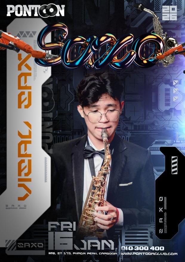 Poster Visal Sax 1